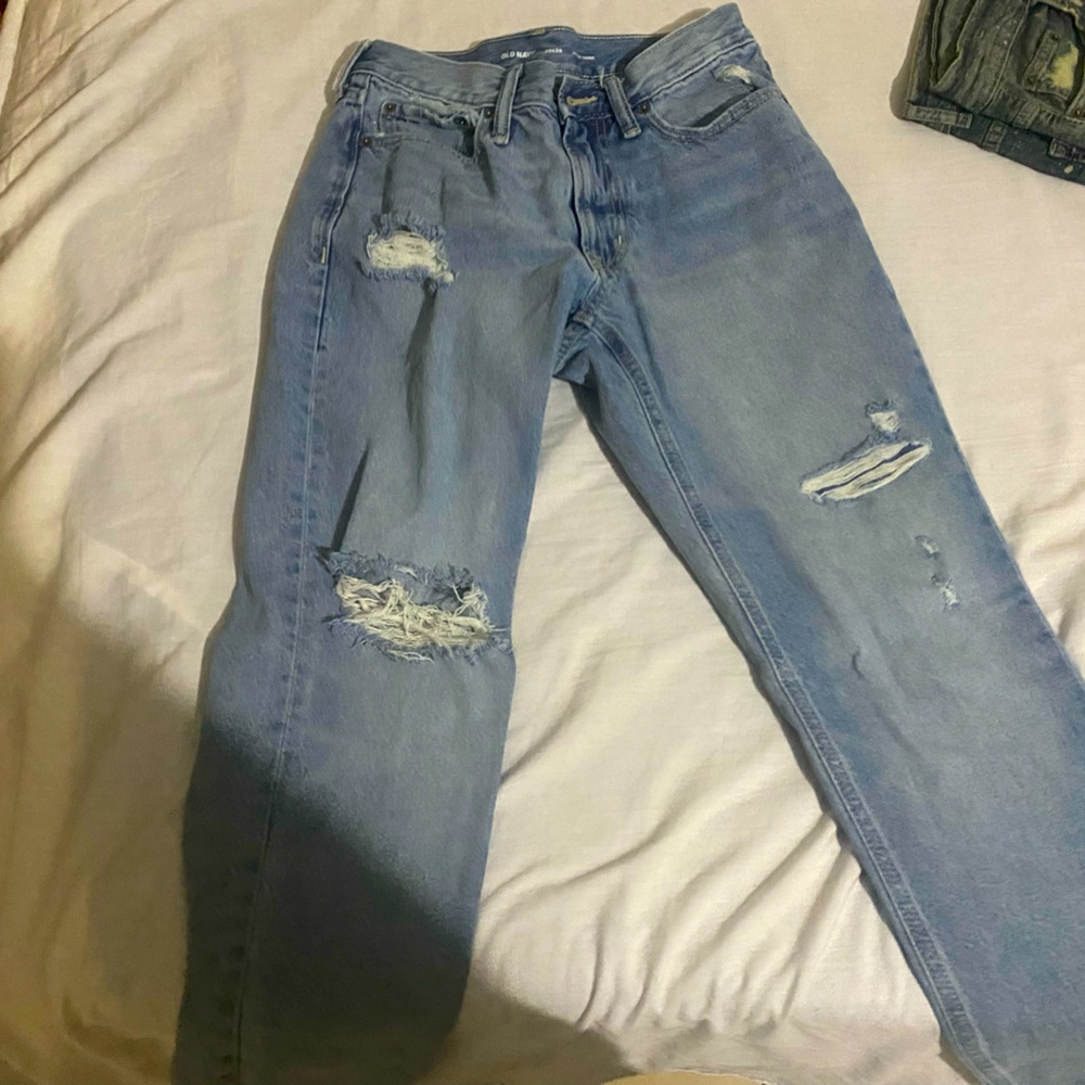 Streetwear Ripped Jeans